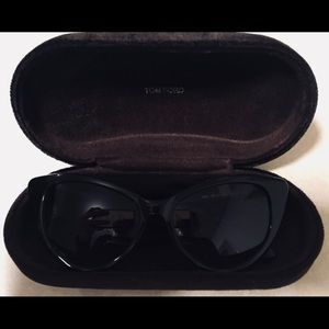 Tom Ford Nikita Cat Eye Sunglasses